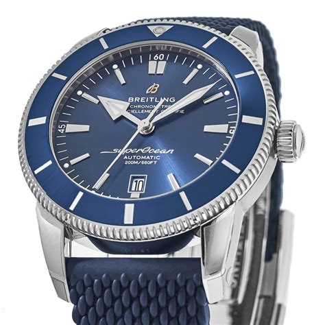 breitling superocean heritage 46 blue replica
